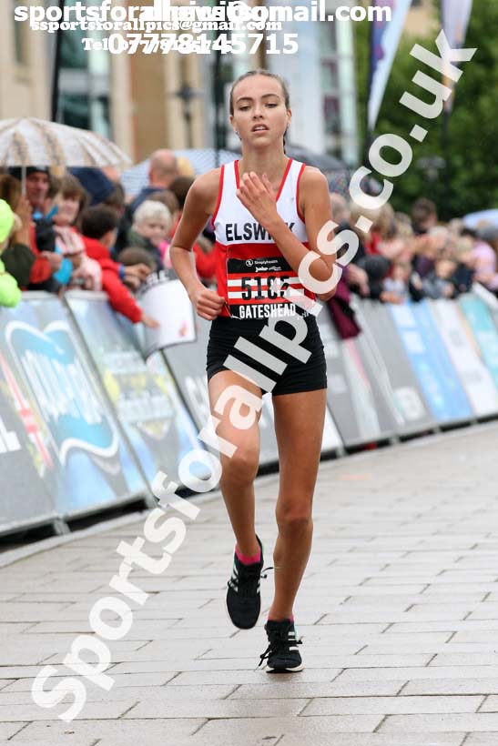 Simplyhealth Junior, 5k and Mini Great North Run. Photo: David T. Hewitson/Sports for All Pics